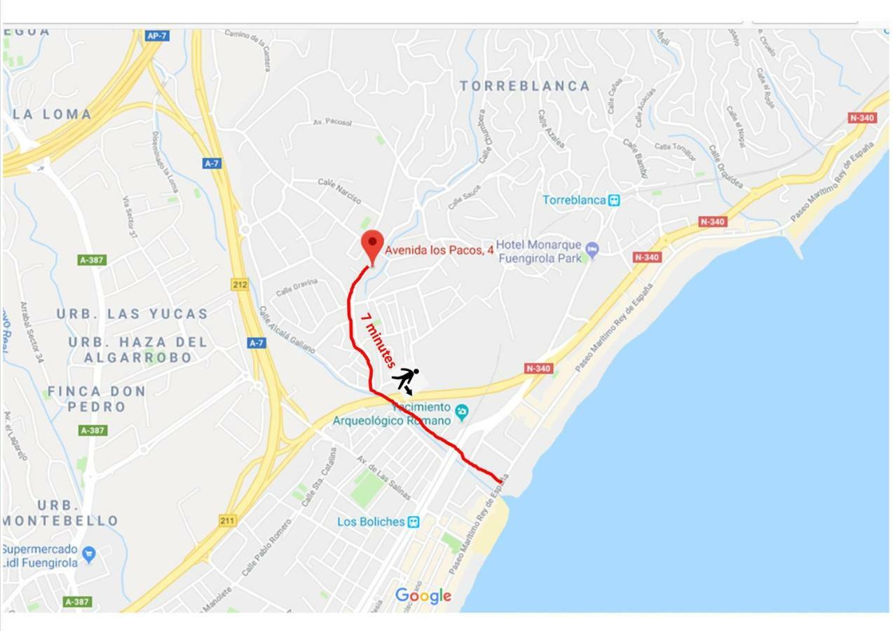 Los Pacos Holidays Fuengirola Exteriér fotografie